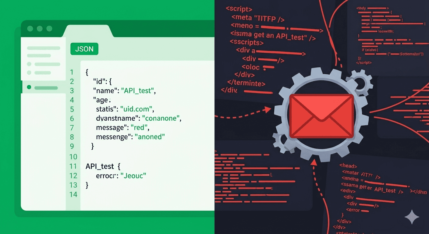 Illustration for “Why Developers Should Never Use Personal Emails in Automated QA Scripts”