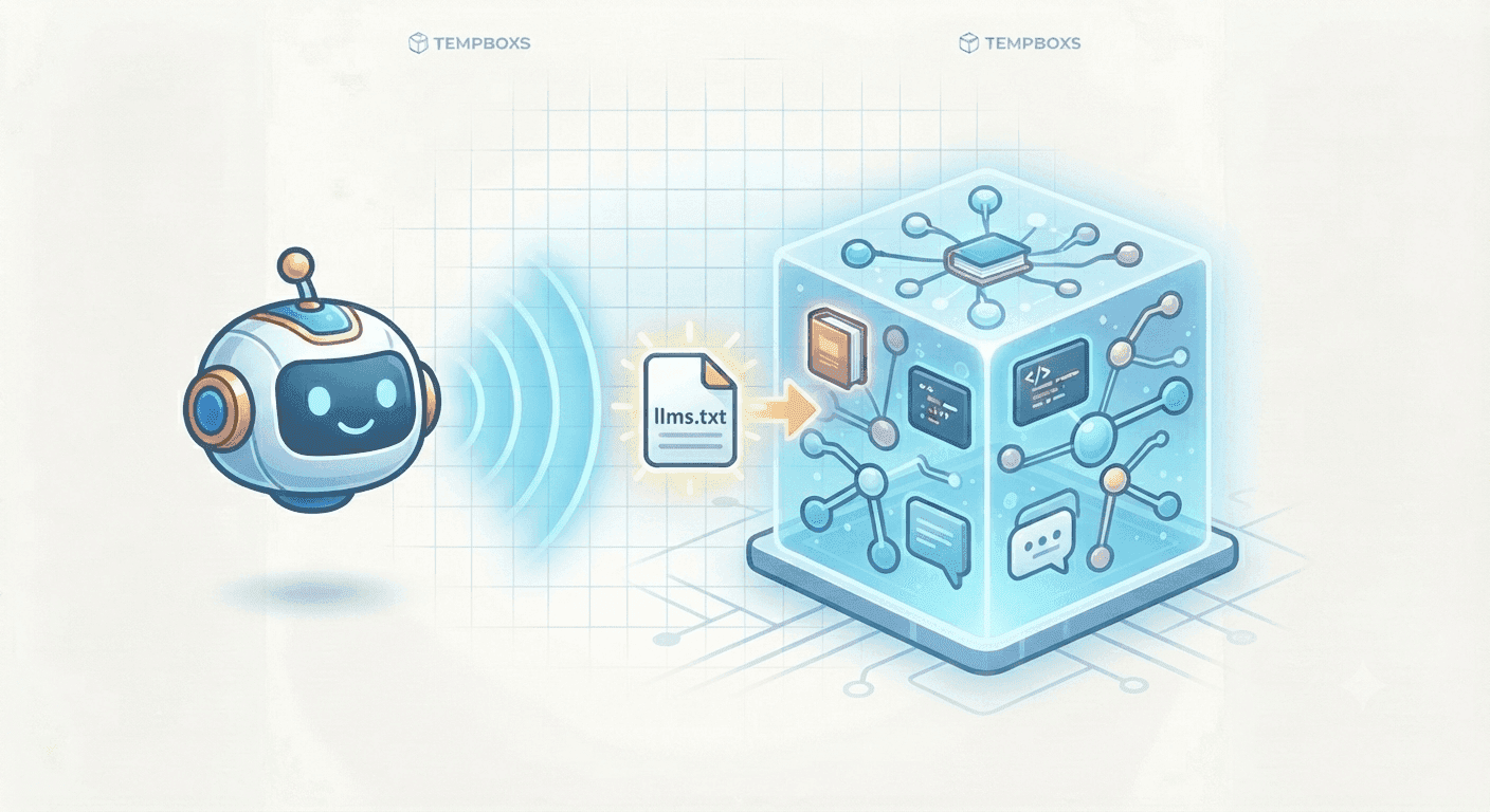 Illustration for “llms.txt Guide: AI Discovery Notes for Useful Public Websites”