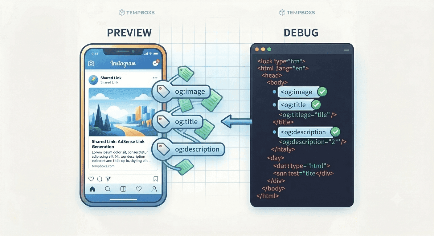 Illustration for “Open Graph Preview Guide: Write Better Social Cards Before Publishing”